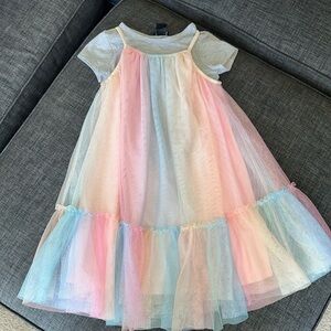 Zunie Tulle Dress